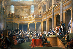 Consulta de la République cisalpine, Monsiau, 1808