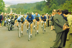 Felice Gimondi al Campionato del mondo 1966