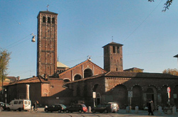 Basilica di Sant'Ambrogio, Milano
