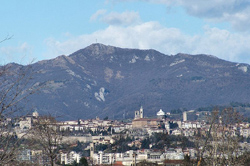 Monte Canto Alto del Parco dei Colli di Bergamo